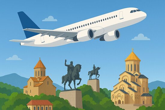 Charter and Direct Flights To/From Tbilisi (TBS)